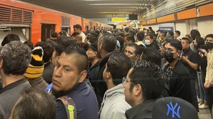 ¿Qué pasó en estación San Joaquín de Línea 7 del Metro hoy, jueves 21 de marzo?