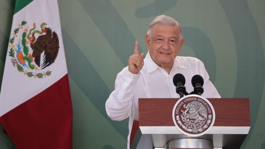 AMLO respalda a Salomón Jara, gobernador de Oaxaca