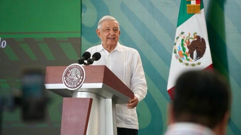 AMLO busca declarar Área Natural Protegida al campo de golf de Ricardo Salinas para evitar "robos e invasiones"