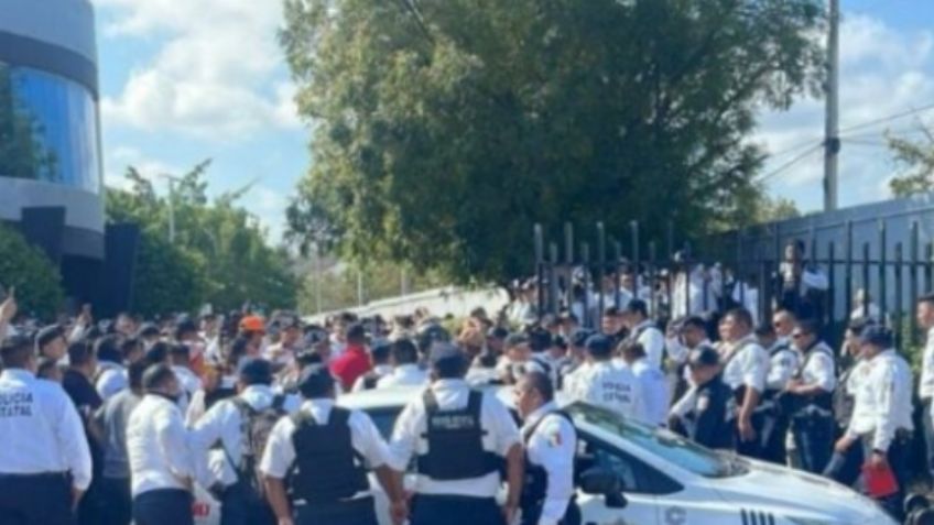 Policía de Campeche hace un llamado a AMLO: "El pueblo quiere la destitución de la titular de Seguridad Pública y de su gabinete"