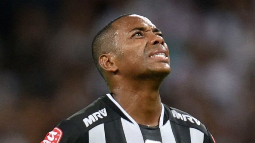 Robinho es detenido en Brasil, fue condenado a 9 años de prisión por violación colectiva en Italia