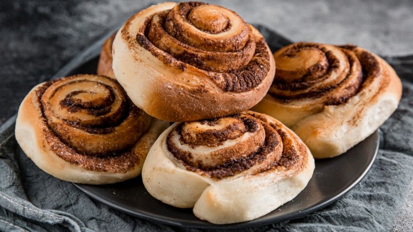 Receta casera para unos sabrosos cinnamom rolls libres de gluten