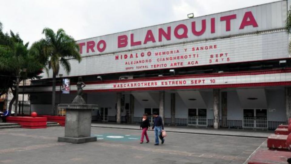 El teatro se ha convertido en patrimonio cultural de México y será remodelado.