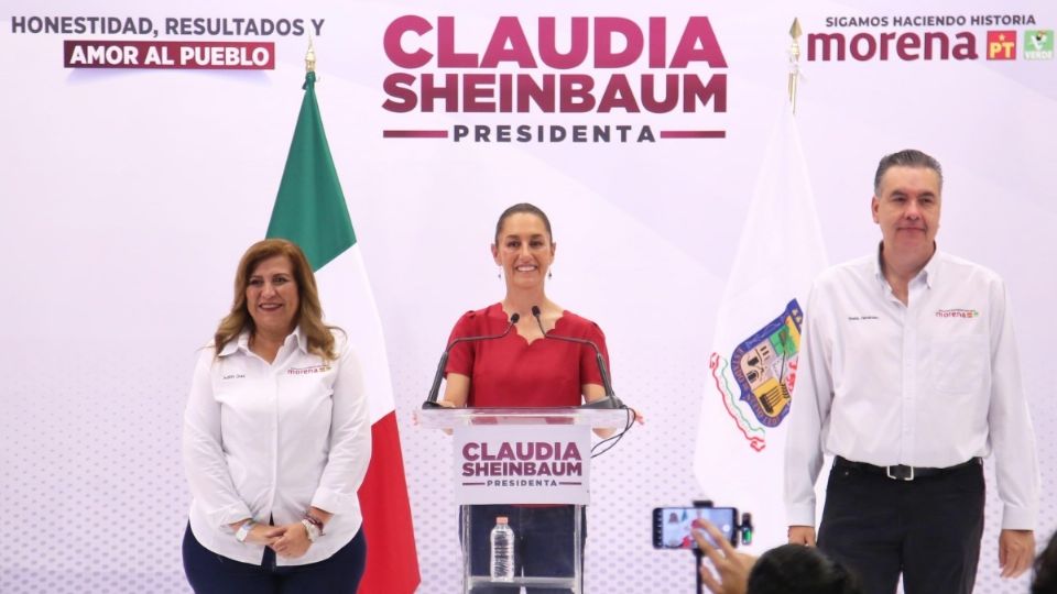 Sheinbaum propone apoyar a jóvenes con educación, cultura y deporte.