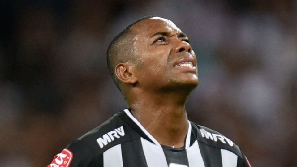 El brasileño Robinho dejará el mundo del futbol