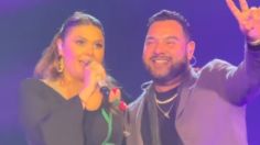 VIDEO: Yuridia y Alan de la Banda MS cantan en vivo "¿Y qué tal si funciona?" y conquistan el Auditorio Nacional