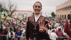 Claudia Sheinbaum afirma en su campaña electoral: "Estoy bien y de buenas"