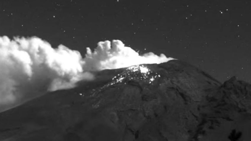 Popocatépetl: alertan a 3 estados por caída de ceniza tras aumento de actividad volcánica