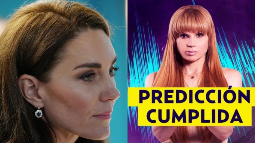 Mhoni Vidente predijo que Kate Middleton tiene cáncer: VIDEO