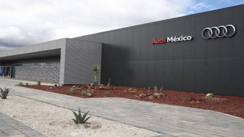 Planta armadora de Audi registra explosión en Puebla, hay 9 lesionados