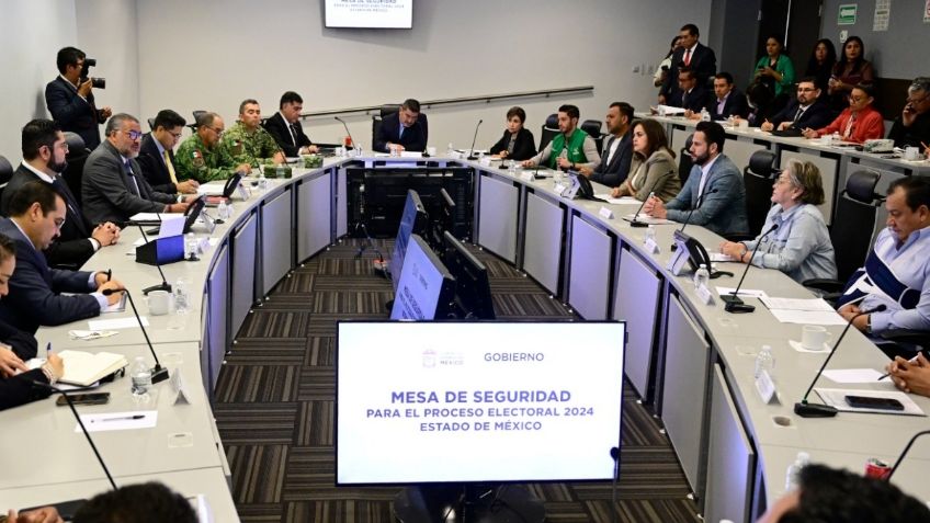 Gobierno del Estado de México presenta Protocolo de Seguridad y Análisis de Riesgo para candidatos y candidatas