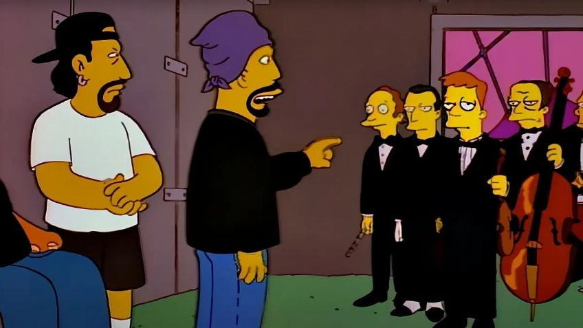 Cypress Hill y la Sinfónica de Londres tocarán juntos, como lo predijeron Los Simpsons en 1996