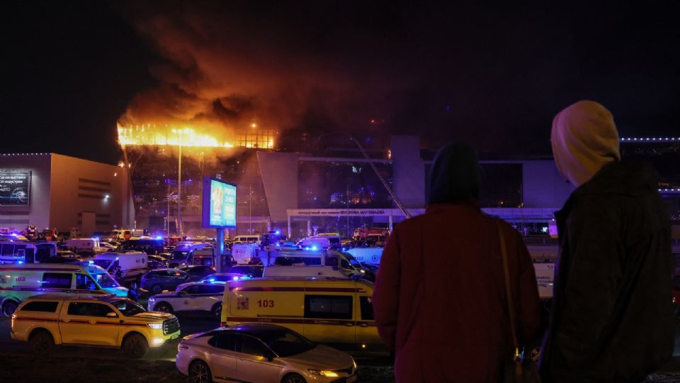 Centenas de heridos se han reportado tras el concierto