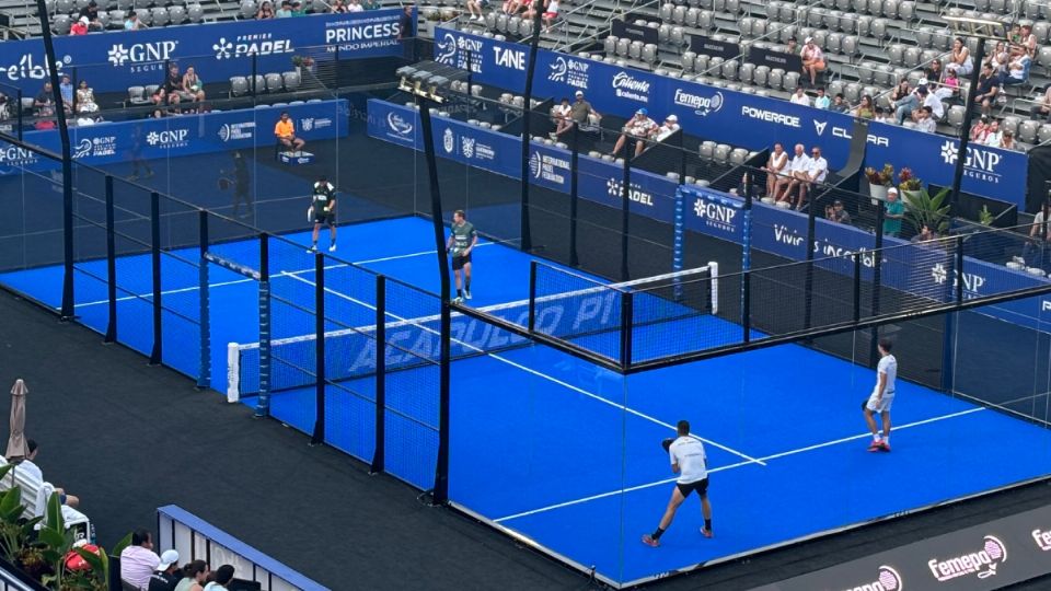 El ambiente en la Arena GNP refleja lo que este deporte ha crecido