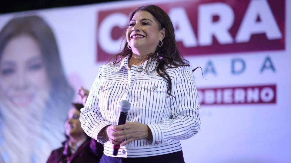 La candidata de Morena al gobierno capitalino prometió una mayor colaboración con el Gobierno Federal.