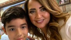 Andrea Legarreta se despide de su sobrino Mateo con un desgarrador mensaje: "es una terrible pesadilla"