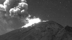 Ceniza del Popocatépetl afectará a cuatro estados este sábado 23 de marzo tras aumento de actividad