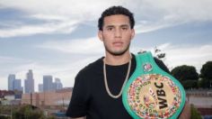 David Benavidez vuelve a retar al "Canelo" antes de su pelea con Jaime Munguía