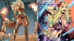 Shakira se convierte en superheroína con su propio cómic, ¿cómo leerlo?