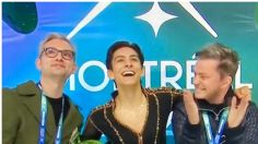 El mexicano Donovan Carrillo obtiene puntuación histórica en el Mundial de Patinaje Artístico en Canadá