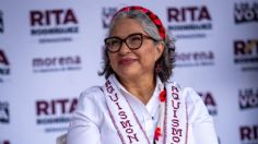 Rita Ozalia Rodríguez agradece el cálido apoyo en Aquismón