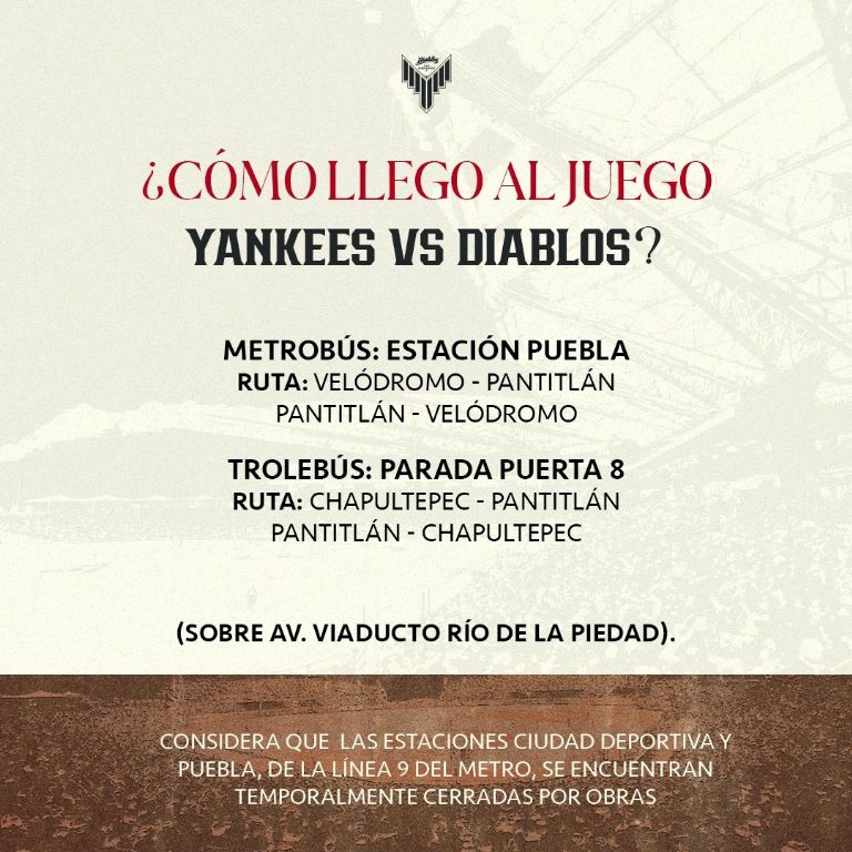 diablos yankees