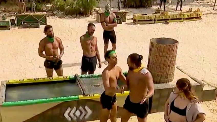 John Guts y Edwin Monzalvo protagonizan fuerte enfrentamiento en Survivor México: "volteas muy acá" | VIDEO