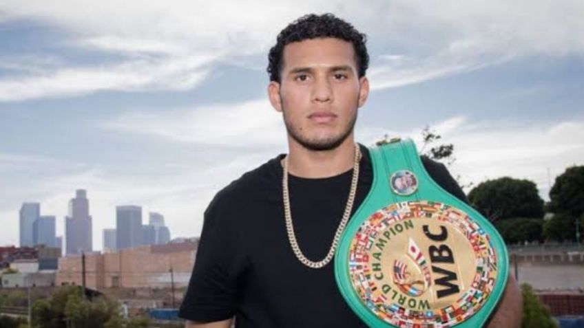 David Benavidez está dispuesto a donar su bolsa si consigue la pelea con el Canelo Álvarez