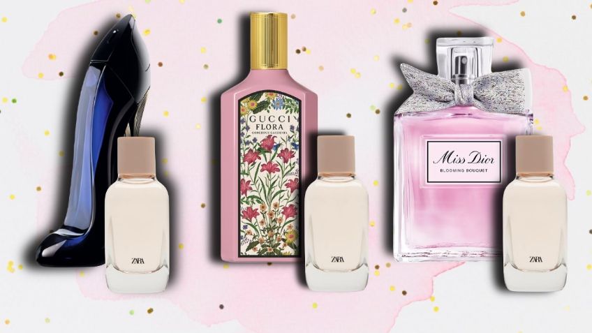 Ahorra miles de pesos en Zara con estos dupes de los perfumes más exclusivos