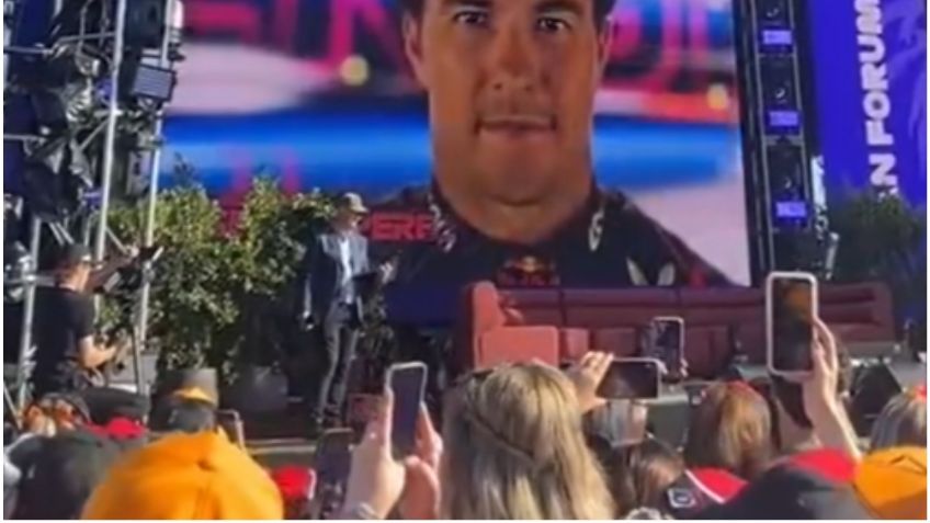 Fanáticos en Australia desconocen a Checo Pérez y así le demuestran su rechazo en la F1