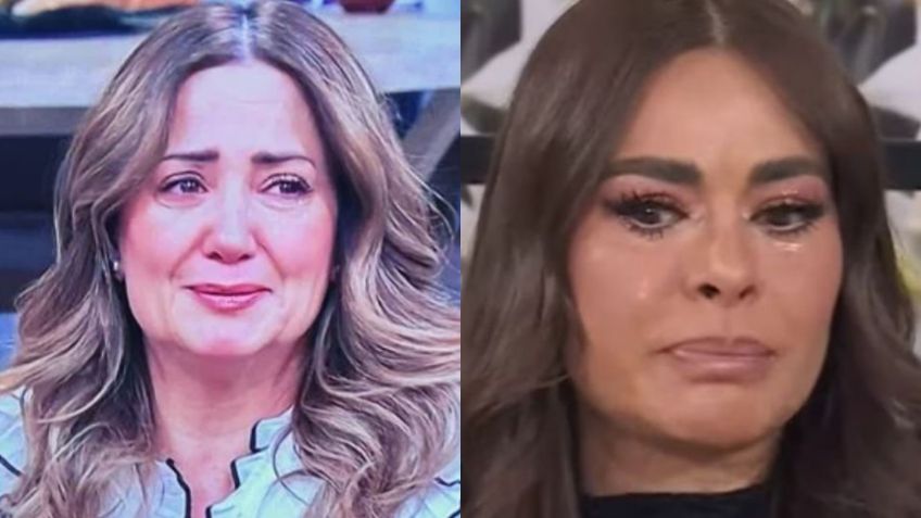 Galilea Montijo y todo el elenco de Hoy se unen a la pena de Andrea Legarreta, lamentan la muerte de su sobrino