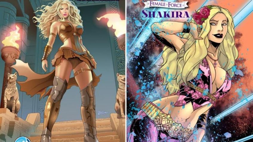 Shakira se convierte en superheroína con su propio cómic, ¿cómo leerlo?