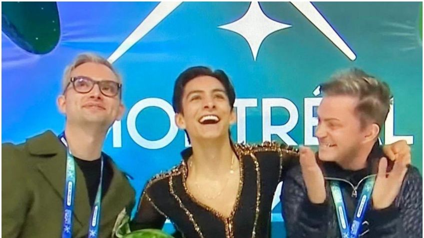 El mexicano Donovan Carrillo obtiene puntuación histórica en el Mundial de Patinaje Artístico en Canadá