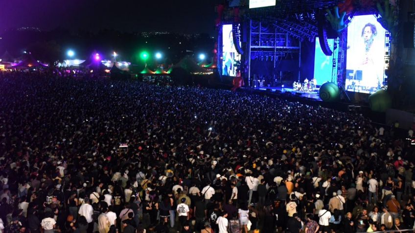 Festival AXE Ceremonia 2024: asisten 55 mil personas al evento celebrado en el Parque Bicentenario