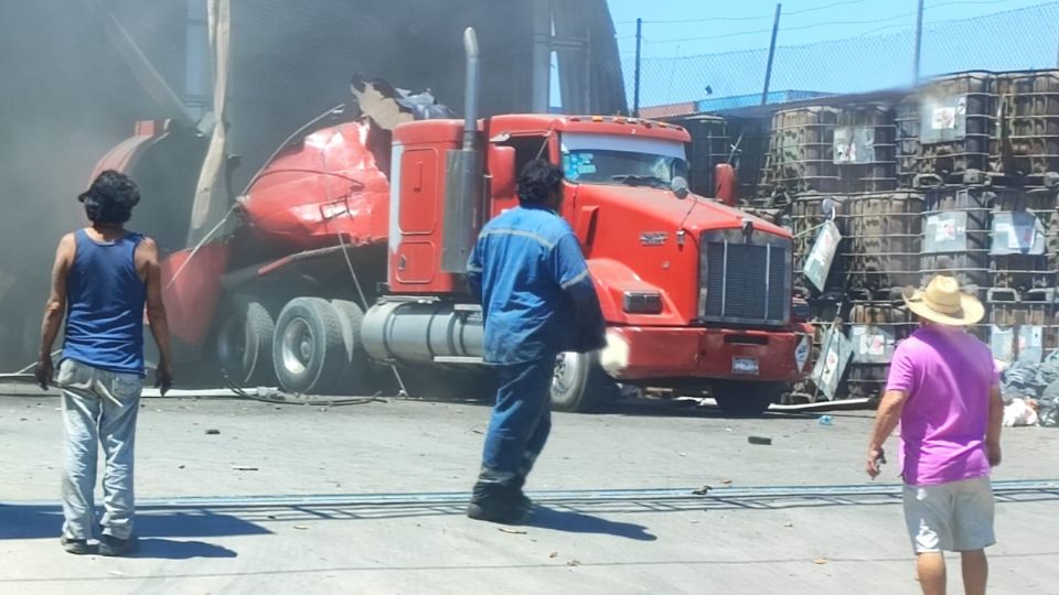 Recabaron información sobre si la empresa contaba con todos los permisos para operar el manejo de residuos