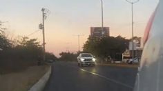 VIDEO: Durante transmisión en vivo, civiles armados disparan contra reportero y militares en Culiacán