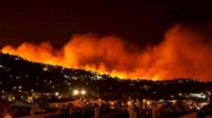 Las imágenes del terrible incendio en las Cumbres de Maltrata, Veracruz; vecinos piden ayuda