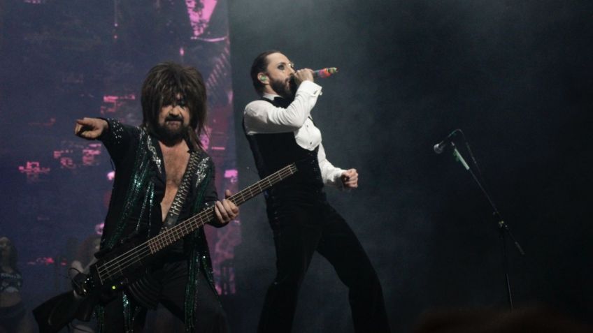 Moderatto cierra gira en el Palacio de los Deportes