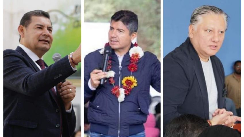 Candidatos a la gubernatura de Puebla: ¿quiénes son?