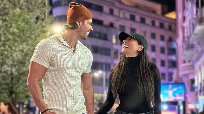 Galilea Montijo luce más enamorada que nunca, ahora se lleva a su novio de vacaciones a Madrid: FOTOS