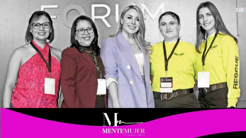 Mujeres talentosas comparten su experiencia en el Women Economic Forum