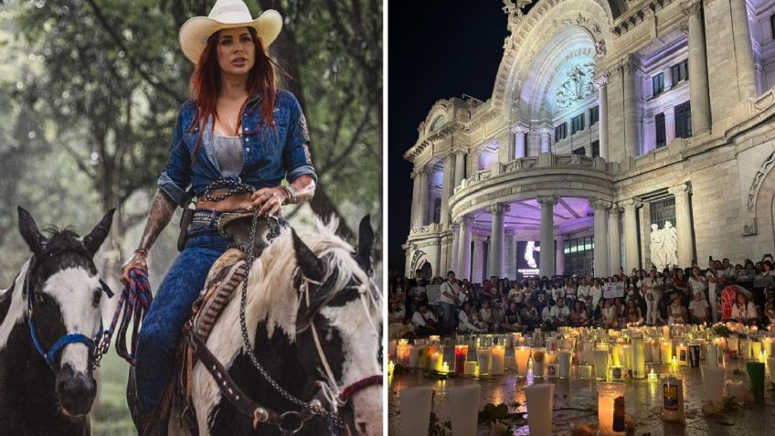 Le dan el último adiós a Elena Larrea desde la explanada de Bellas Artes en CDMX: "Vamos a seguirle con lo que soñaste"