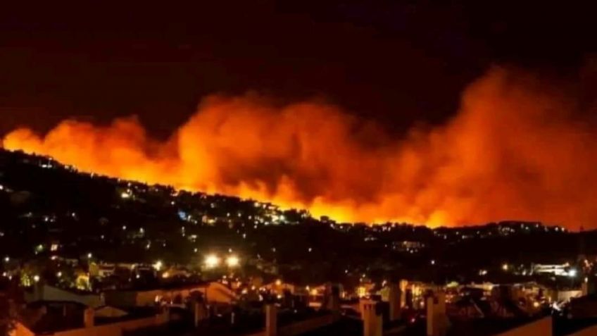 Las imágenes del terrible incendio en las Cumbres de Maltrata, Veracruz; vecinos piden ayuda