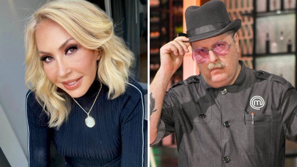 Chef Herrera se va con todo contra Laura Bozzo por no ayudar a sus compañeros