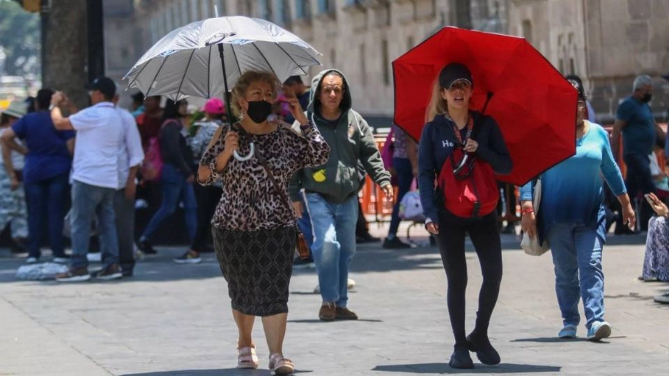 Más de 10 alcaldías tendrán temperaturas máximas de entre los 28 y los 30 grados celsius.