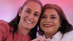 Claudia Sheinbaum y Clara Brugada desmienten su supuesto pleito en el Zócalo; esto fue lo que pasó en realidad