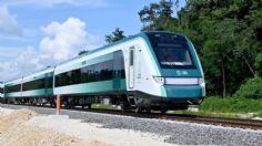 Se sale un vagón del Tren Maya en Tixkokob, Yucatán