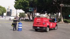 Cierran Avenida Paseo de la Reforma y provocan caos a la altura de "El Caballito": alternativas viales