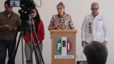 "Las bardas no votan": PRI en SLP responde a queja de Xóchitl Gálvez por ausencia de propaganda