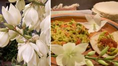 Comidas que puedes hacer con las chochas; sí, además de hermosas, son flores comestibles